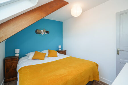 Chambre bleue